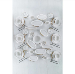 Acar 12251 Dora 37 Parça Kahvaltı Takımı