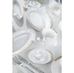 Acar 12251 Dora 37 Parça Kahvaltı Takımı