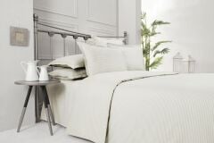 Sarev Fancy Stripe V12 Çift Kişilik Nevresim Takımı