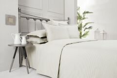 Sarev Fancy Stripe V12 Çift Kişilik Nevresim Takımı