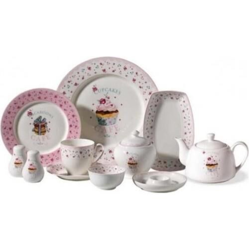 Korkmaz A8823 Dream Collection 42 Parça Kahvaltı Takımı