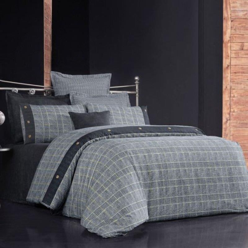 Sarev Edinburgh V1 Flanel Nevresim Takımı Çift Kişilik