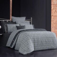 Sarev Edinburgh V1 Flanel Nevresim Takımı Çift Kişilik