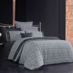 Sarev Edinburgh V1 Flanel Nevresim Takımı Çift Kişilik