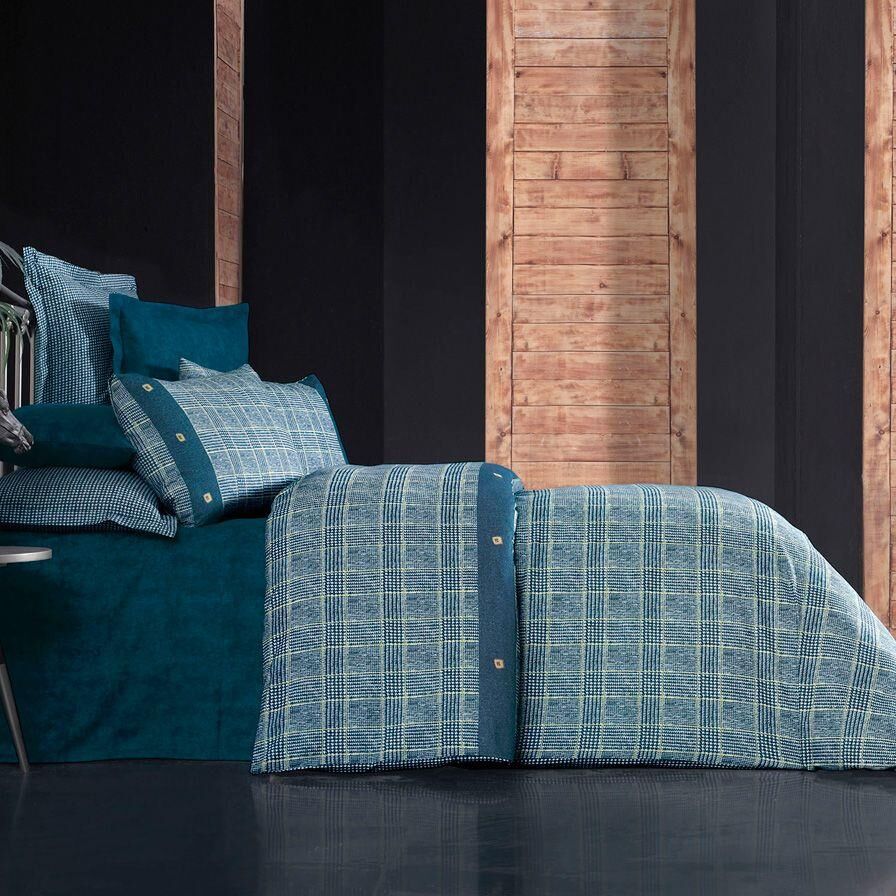 Sarev Edinburgh V4 Flanel Nevresim Takımı Çift Kişilik