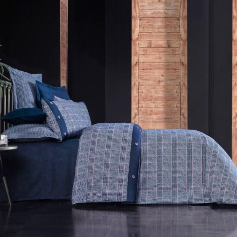 Sarev Edinburgh V3 Flanel Nevresim Takımı Çift Kişilik