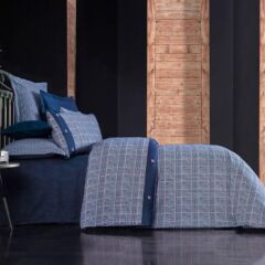 Sarev Edinburgh V3 Flanel Nevresim Takımı Çift Kişilik