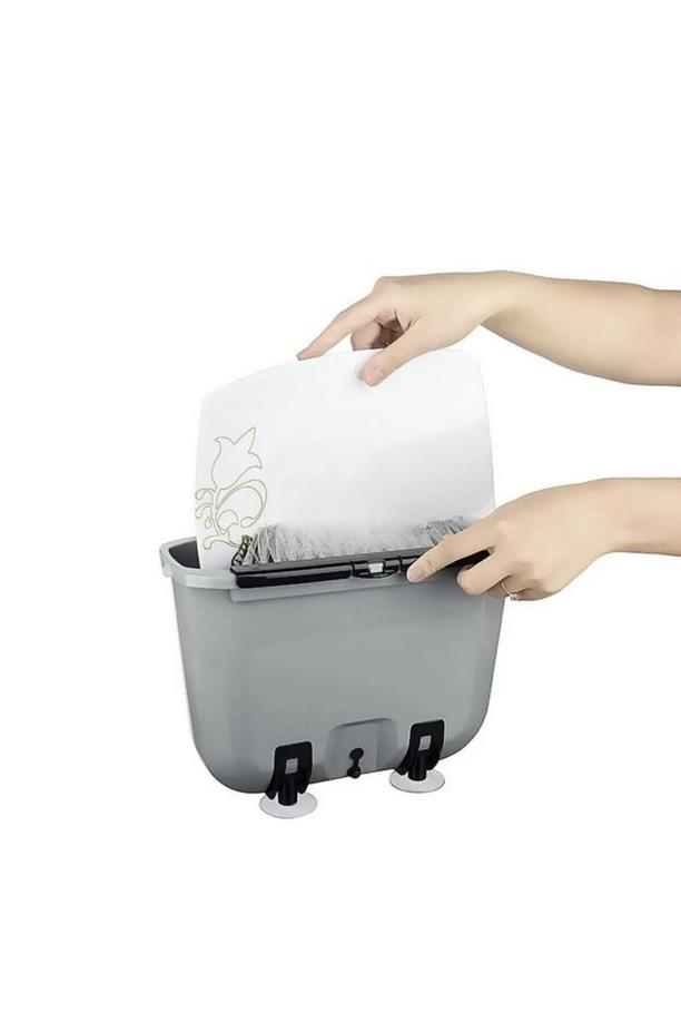 Kosova TP-211 Tabaac Tabak Yıkama Fırçası Gri