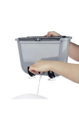 Kosova TP-211 Tabaac Tabak Yıkama Fırçası Gri