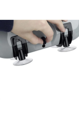 Kosova TP-211 Tabaac Tabak Yıkama Fırçası Gri