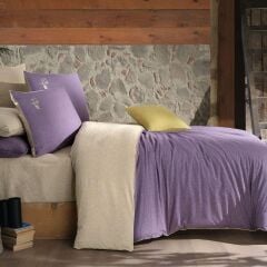 Sarev Lanthe V4 Flanel Nevresim Takımı Çift Kişilik