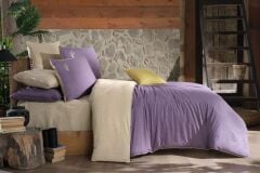 Sarev Lanthe V4 Flanel Nevresim Takımı Çift Kişilik