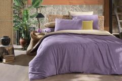 Sarev Lanthe V4 Flanel Nevresim Takımı Çift Kişilik