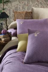 Sarev Lanthe V4 Flanel Nevresim Takımı Çift Kişilik