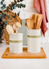 The Mia GLN0046 Galvin Kaşıklık Beyaz 17 x 11 Cm