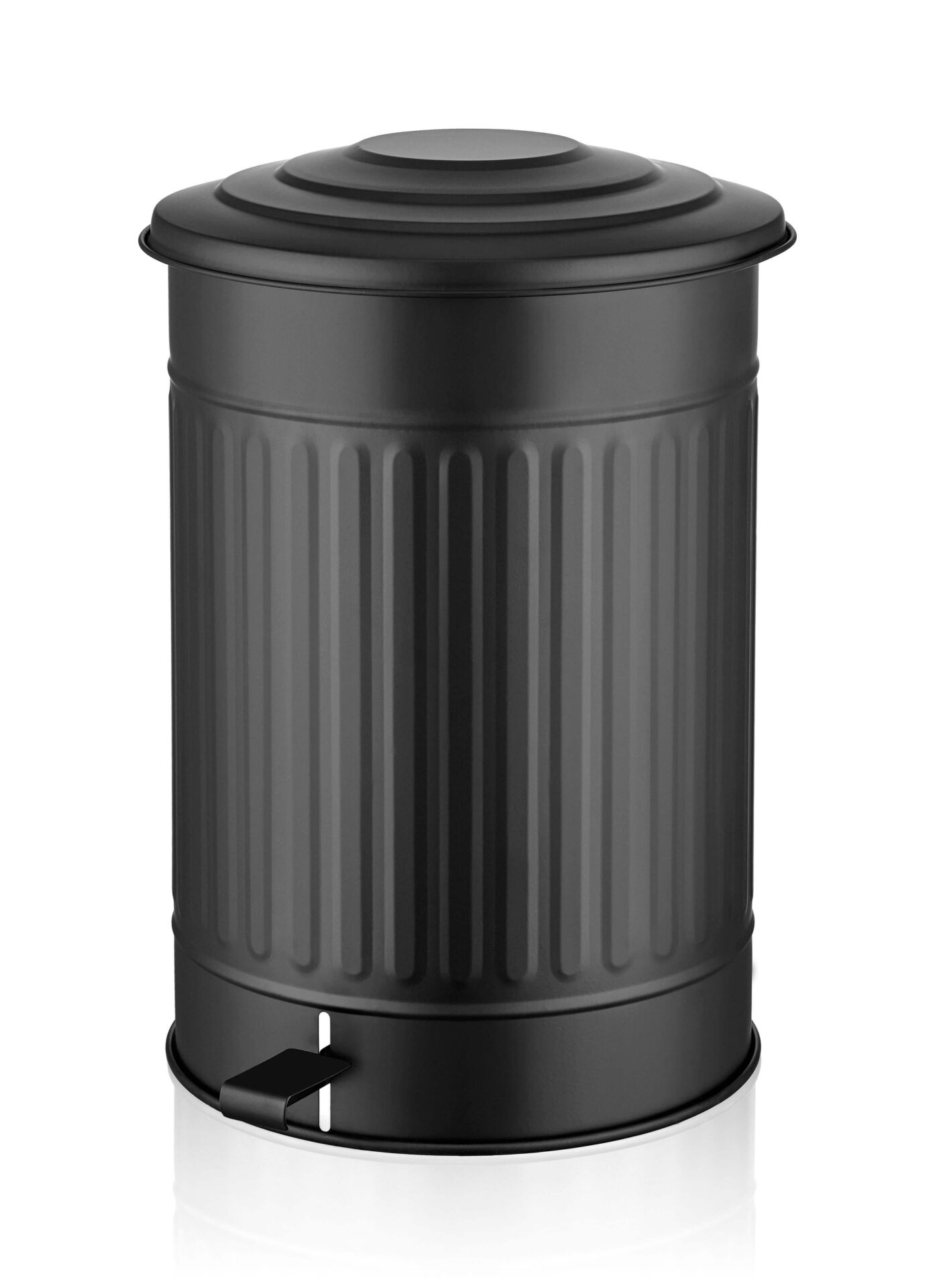 The Mia GLV0292 Çöp Kovası Mutfak Siyah 37 Lt