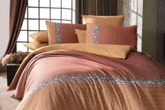 Sarev Ranua V2 Flanel Nevresim Takımı Tek Kişilik