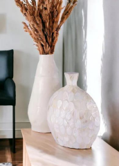 The Mia TLC0001 Sedef Vazo 41x18x58 Cm