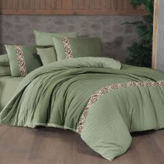 Sarev Ranua V3 Flanel Nevresim Takımı Çift Kişilik