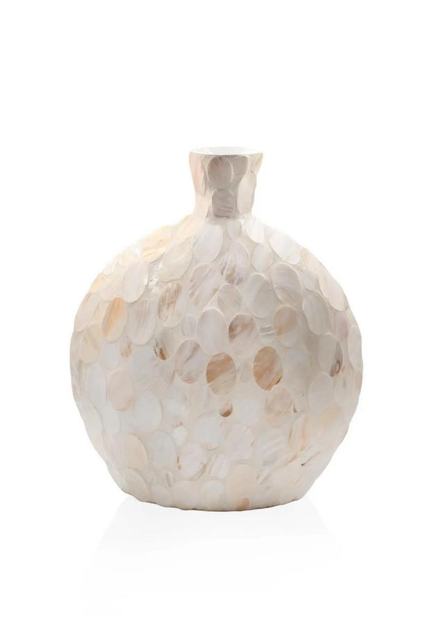 The Mia TLC0002 Sedef Vazo 41x17x49 Cm