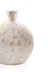 The Mia TLC0002 Sedef Vazo 41x17x49 Cm