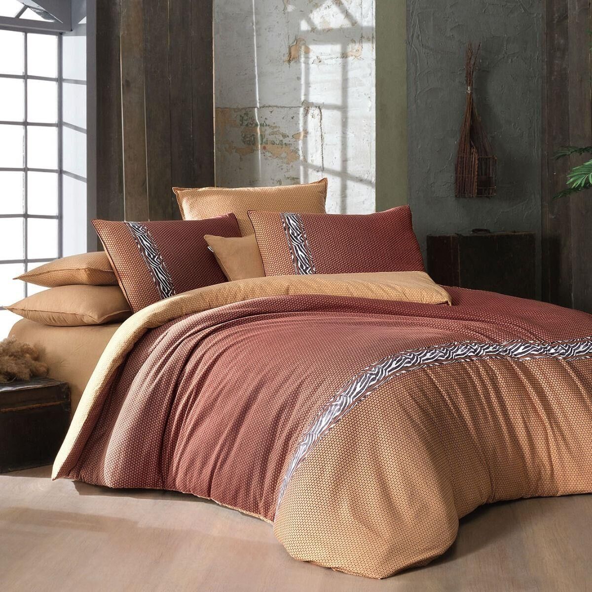 Sarev Ranua V2 Flanel Nevresim Takımı Çift Kişilik