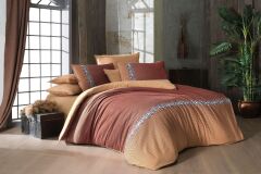 Sarev Ranua V2 Flanel Nevresim Takımı Çift Kişilik