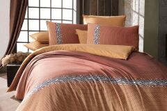 Sarev Ranua V2 Flanel Nevresim Takımı Çift Kişilik