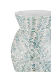 The Mia TLC0005 Sedef Vazo 25x35 Cm