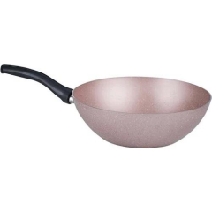 Acar 261 Damla Pembe Wok Tava 28 Cm