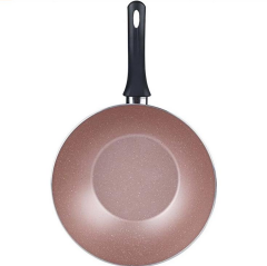 Acar 261 Damla Pembe Wok Tava 28 Cm
