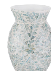 The Mia TLC0006 Sedef Vazo 21x30 Cm