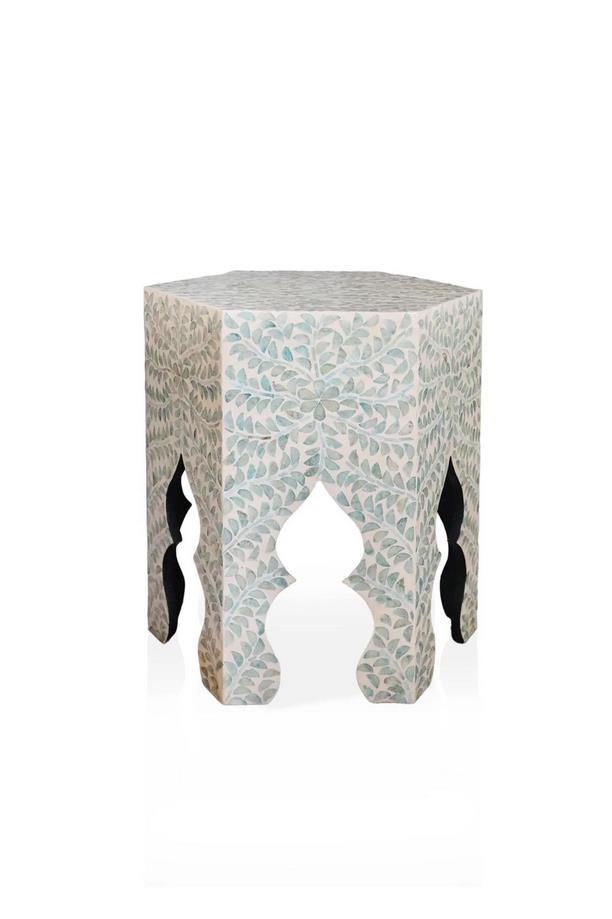 The Mia TLC0008 Sedef Tabure 45x50 Cm