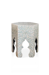 The Mia TLC0008 Sedef Tabure 45x50 Cm