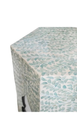 The Mia TLC0008 Sedef Tabure 45x50 Cm