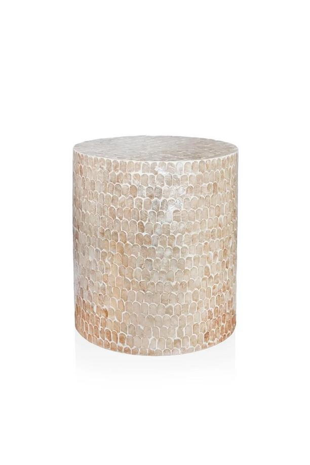 The Mia TLC0014 Sedef Tabure 35x40 Cm