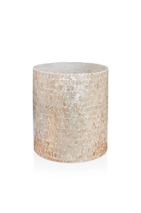 The Mia TLC0014 Sedef Tabure 35x40 Cm