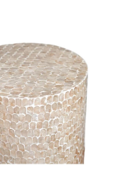 The Mia TLC0014 Sedef Tabure 35x40 Cm