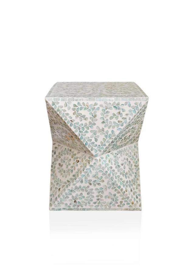 The Mia TLC0027 Sedef Tabure 40x50 Cm