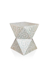 The Mia TLC0027 Sedef Tabure 40x50 Cm