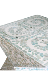 The Mia TLC0027 Sedef Tabure 40x50 Cm