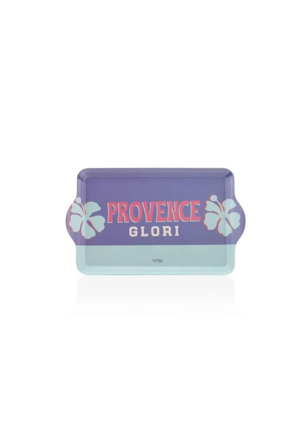 The Mia TPS0063 Provence Mini Tepsi Lila 24x14 Cm