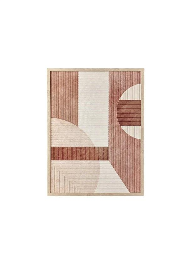 The Mia TBL0028 Nude Kanvas Tablo 60x45 Cm