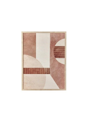 The Mia TBL0028 Nude Kanvas Tablo 60x45 Cm