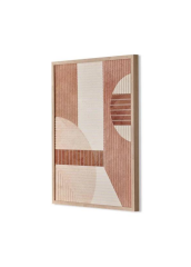 The Mia TBL0028 Nude Kanvas Tablo 60x45 Cm