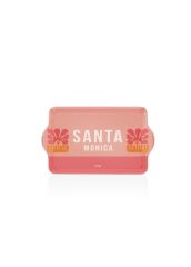 The Mia TPS0062 Santa Mini Tepsi Pembe 24x14 Cm