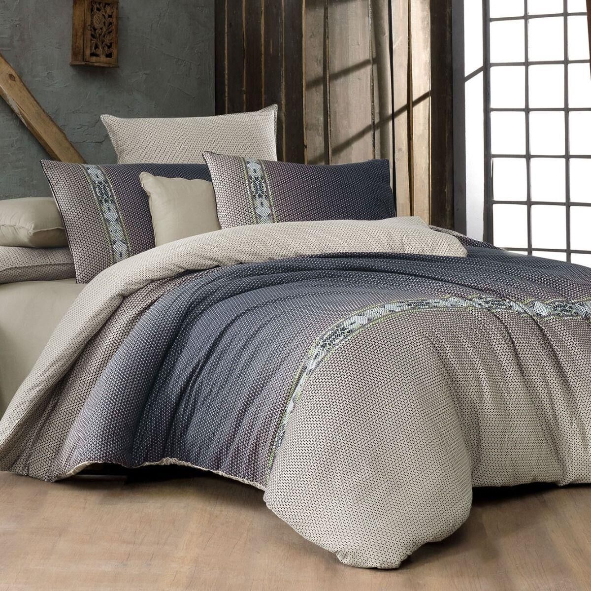 Sarev Ranua V1 Flanel Nevresim Takımı Çift Kişilik