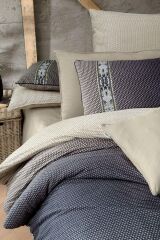 Sarev Ranua V1 Flanel Nevresim Takımı Çift Kişilik