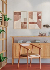 The Mia TBL0029 Nude Kanvas Tablo 60x45 Cm