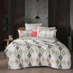 Sarev Elista V1 Flanel Nevresim Takımı Çift Kişilik